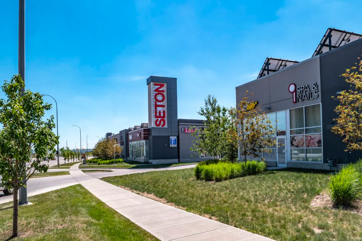 Seton community in Calgary